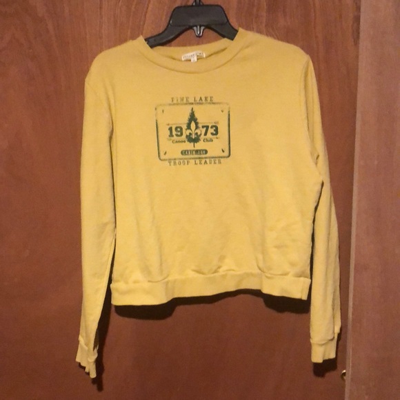 Cropped Sweatshirt - Picture 1 of 2
